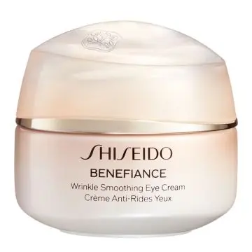 Benefiance Crème Anti-Rides Yeux 15ml - Shiseido - Soin - Visuel 1