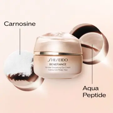 Benefiance Crème Anti-Rides Yeux 15ml - Shiseido - Soin - Visuel 4