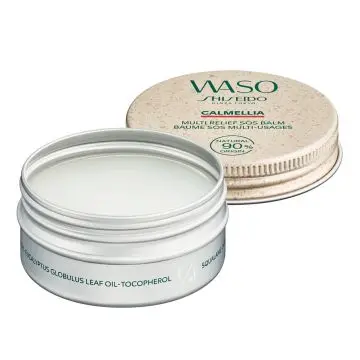 WASO Baume  SOS Multi-Usages 20g - Shiseido - Soin - Visuel 1