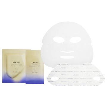 VITAL PERFECTION Masque Eclat Contours redéfinis 6 sachets visage et 6 sachets cou  - Shiseido - Soin - Visuel 1
