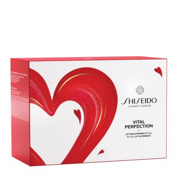 Coffret Rituel Lift & Fermeté Crème Jour, Soin Nuit, Sérum, Crème Yeux & Trousse  - Shiseido - Soin - Visuel 2
