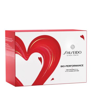 Coffret Rituel Global Anti-Âge Crème, Essence et Sérum Visage, Crème Yeux & Trousse  - Shiseido - Soin - Visuel 2