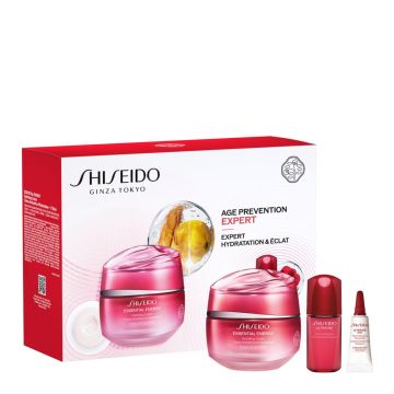 Coffret Expert Hydratation & Éclat Crème Jour, Sérum & Crème Yeux  - Shiseido - Soin - Visuel 1