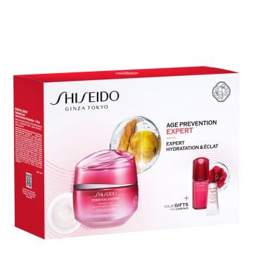 Coffret Expert Hydratation & Éclat Crème Jour, Sérum & Crème Yeux  - Shiseido - Soin - Visuel 2