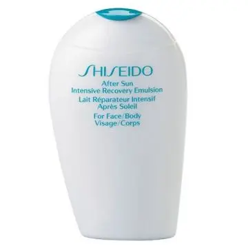 Soins Solaires - Lait réparateur intensif après-soleil   - Shiseido - Soin - Visuel 1