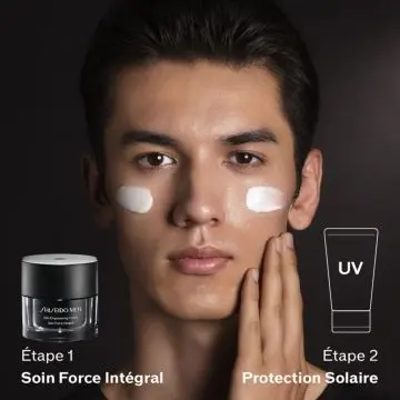 Shiseido Men Soin Force Intégral 50ml - Shiseido - Soin - Visuel 3