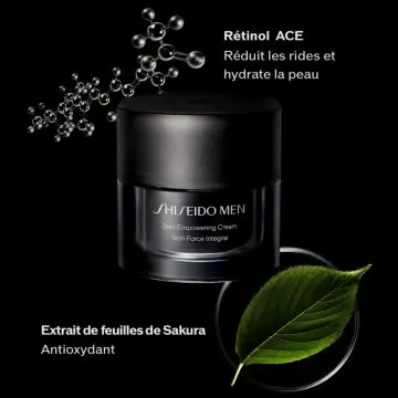 Shiseido Men Soin Force Intégral 50ml - Shiseido - Soin - Visuel 4