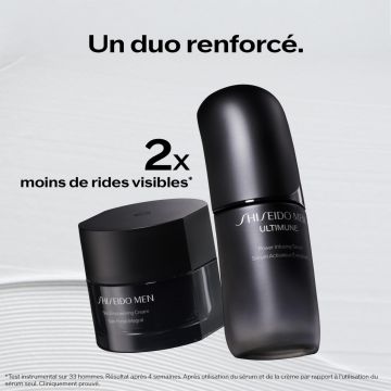 Shiseido Men Ultimune Sérum Activateur Énergisant 50ml