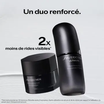 Shiseido Men Ultimune Sérum Activateur Énergisant 50ml - Shiseido - Soin - Visuel 3