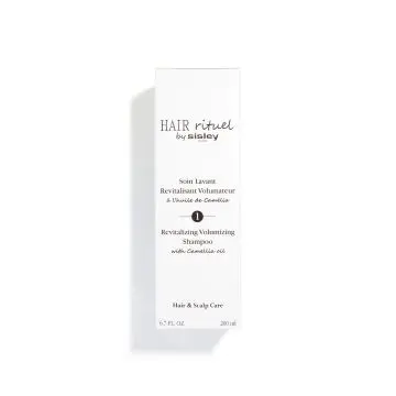 SOIN LAVANT REVITALISANT VOLUMATEUR Soin Lavant Revitalisant Volumateur à l'huile de Camélia 200ml - HAIR RITUEL BY SISLEY - Soin - Visuel 3
