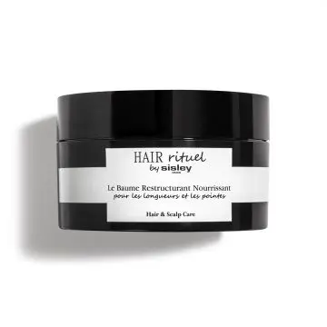 BAUME RESTRUCTURANT NOURRISSANT POUR LONGUEURS ET POINTES Le Grand Soin Réparateur Pot 125g - Hair Rituel By Sisley - Soin - Visuel 1