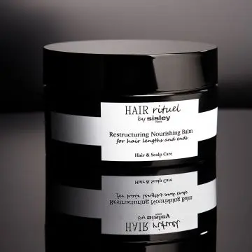 BAUME RESTRUCTURANT NOURRISSANT POUR LONGUEURS ET POINTES Le Grand Soin Réparateur Pot 125g - HAIR RITUEL BY SISLEY - Soin - Visuel 4