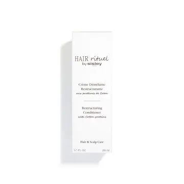 CREME DEMELANTE RESTRUCTURANTE Crème Démêlante Restructurante aux Protéines de Coton 200ml - HAIR RITUEL BY SISLEY - Soin - Visuel 3