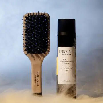 La Brosse de Poche Brillance & Douceur  - HAIR RITUEL BY SISLEY - Accessoire - Visuel 4