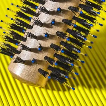 BROSSE A BRUSHING N°1 Pour Cheveux Fins, Courts, Mi-Longs 