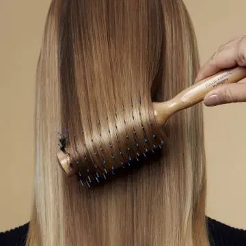 BROSSE A BRUSHING N°1 Pour Cheveux Fins, Courts, Mi-Longs 