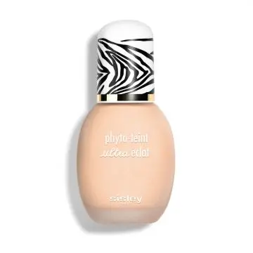 Phyto-Teint Ultra Eclat Fond de teint révélateur d'éclat 00 Swan - Sisley - Maquillage - Visuel 1