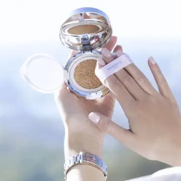 Fond de teint cushion illuminateur Fond de Teint 0C Vanilla - Sisley - Maquillage - Visuel 4