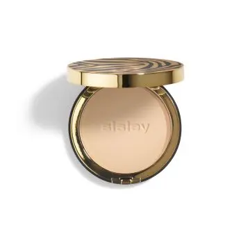 Phyto-Poudre Compacte Poudre compacte matifiante et embellissante Natural - Sisley - Maquillage - Visuel 1