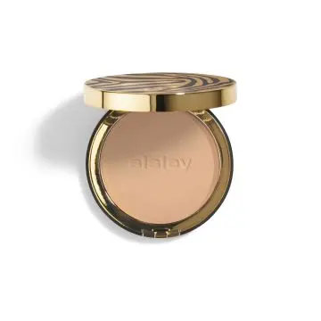 Phyto-Poudre Compacte Poudre compacte matifiante et embellissante Sandy - Sisley - Maquillage - Visuel 1