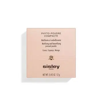 Phyto-Poudre Compacte Poudre compacte matifiante et embellissante Sandy - Sisley - Maquillage - Visuel 4