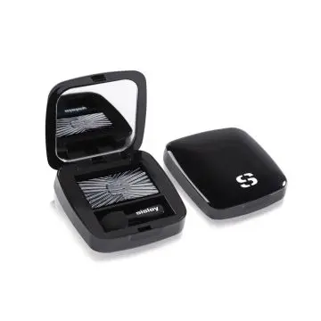 Phyto-Ombres Poudre lumière longue tenue 24 Silky Steel - Sisley - Maquillage - Visuel 1