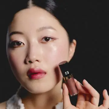 Ombre Éclat Liquide Ombre à Paupières 09 Plum - Sisley - Maquillage - Visuel 2