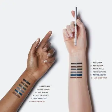 Phyto-Khol Star Mat Stylo liner très longue tenue 5 Matte Peacock - Sisley - Maquillage - Visuel 4