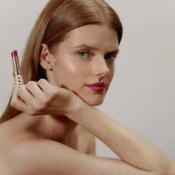 Recharge Phyto-Rouge Shine Rouge à Lèvres Brillant Hydratant 22 Sheer Raspberry - Sisley - Maquillage - Visuel 3