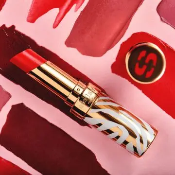 Recharge Phyto-Rouge Shine Rouge à Lèvres Brillant Hydratant 22 Sheer Raspberry - Sisley - Maquillage - Visuel 4