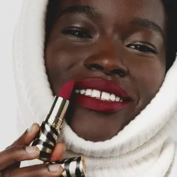 Phyto-Rouge Velvet Rouge à Lèvres Mat 40 Rouge Icon - Sisley - Maquillage - Visuel 2