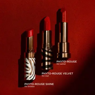 Phyto-Rouge Velvet Rouge à Lèvres Mat 40 Rouge Icon - Sisley - Maquillage - Visuel 3