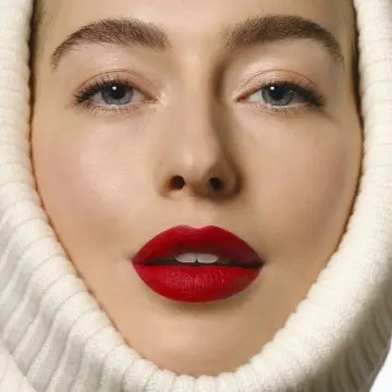 Phyto-Rouge Velvet Rouge à Lèvres Mat 41 Rouge Flame - Sisley - Maquillage - Visuel 2