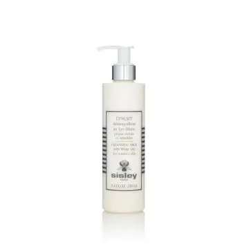 Lyslait Démaquillant au lys blanc Flacon-Pompe 200ml - Sisley - Soin - Visuel 1