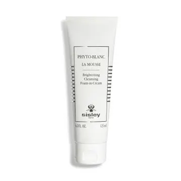 Phyto-Blanc La Mousse Nettoyant éclaircissant* crème-en-mousse  125ml - Sisley - Soin - Visuel 1