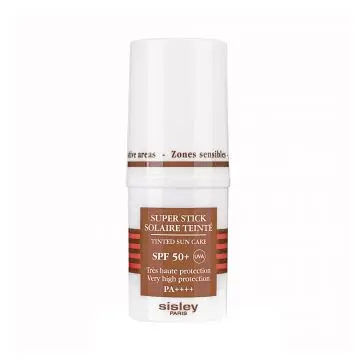 Super Stick Solaire teinté SPF 50+ Stick Solaire Teinté Très Haute Protection Stick - Sisley - Soin - Visuel 1