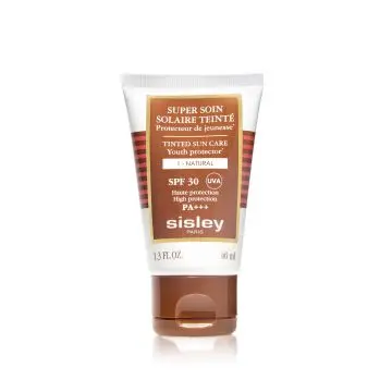 Super Soin Solaire Teinté SPF 30  Super Soin Solaire Teinté Visage SPF30 - Natural - Sisley - Maquillage - Visuel 1