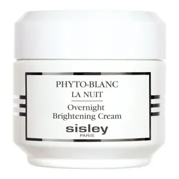 Phyto-Blanc La Nuit Crème de Nuit Éclaircissante Anti-Tâches 50ml - Sisley - Soin - Visuel 1