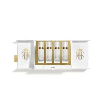 Coffret Sisleÿa L'Intégrale Anti-Âge La Cure Cure Intensive Anti-âge 4 Flacons de 10ml - Sisley - Soin - Visuel 1