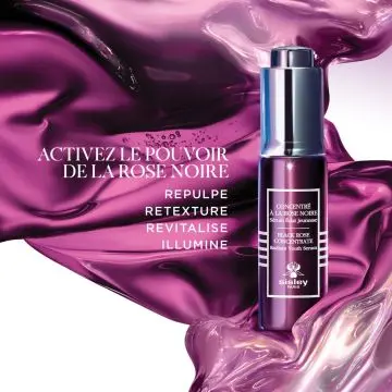 Concentré à la Rose Noire Sérum Éclat Jeunesse 30ml - Sisley - Soin - Visuel 2