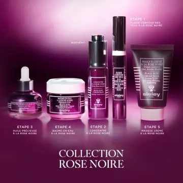 Concentré à la Rose Noire Sérum Éclat Jeunesse 30ml - Sisley - Soin - Visuel 4