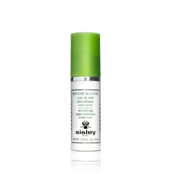 Botanical D-TOX  Cure de nuit détoxifiante  - Sisley - Soin - Visuel 1