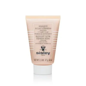 Masque Eclat Express  Nettoyant à l'Argile Rouge Formule Intensive  - Sisley - Soin - Visuel 1