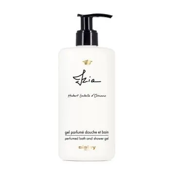 Izia Gel Parfumé Douche et Bain Flacon Pompe 250ml - Sisley - Soin - Visuel 1