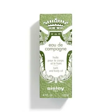 Eau de Campagne Huile pour le Bain et le Corps Flacon 125 ml - Sisley - Parfum - Visuel 2