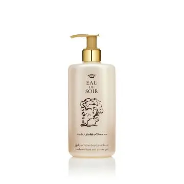 Eau du Soir Douche et Bain Gel Parfumé délicat et onctueux Flacon-pompe 250 ml - Sisley - Parfum - Visuel 1