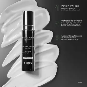 Gel-Crème Matifiant Anti-Âge Peaux Mixtes à Grasses 50ml - Sisley - Soin - Visuel 2