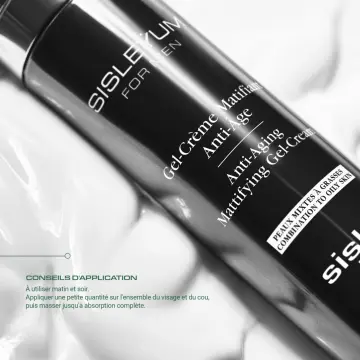 Gel-Crème Matifiant Anti-Âge Peaux Mixtes à Grasses 50ml - Sisley - Soin - Visuel 3