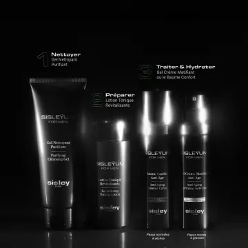 Gel-Crème Matifiant Anti-Âge Peaux Mixtes à Grasses 50ml - Sisley - Soin - Visuel 4