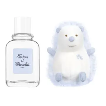 Coffret Ptisenbon Eau de Toilette 100ml & Peluche  - Tartine et Chocolat - Parfum - Visuel 2